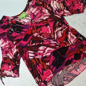 Cappagallo Patterned Blouse